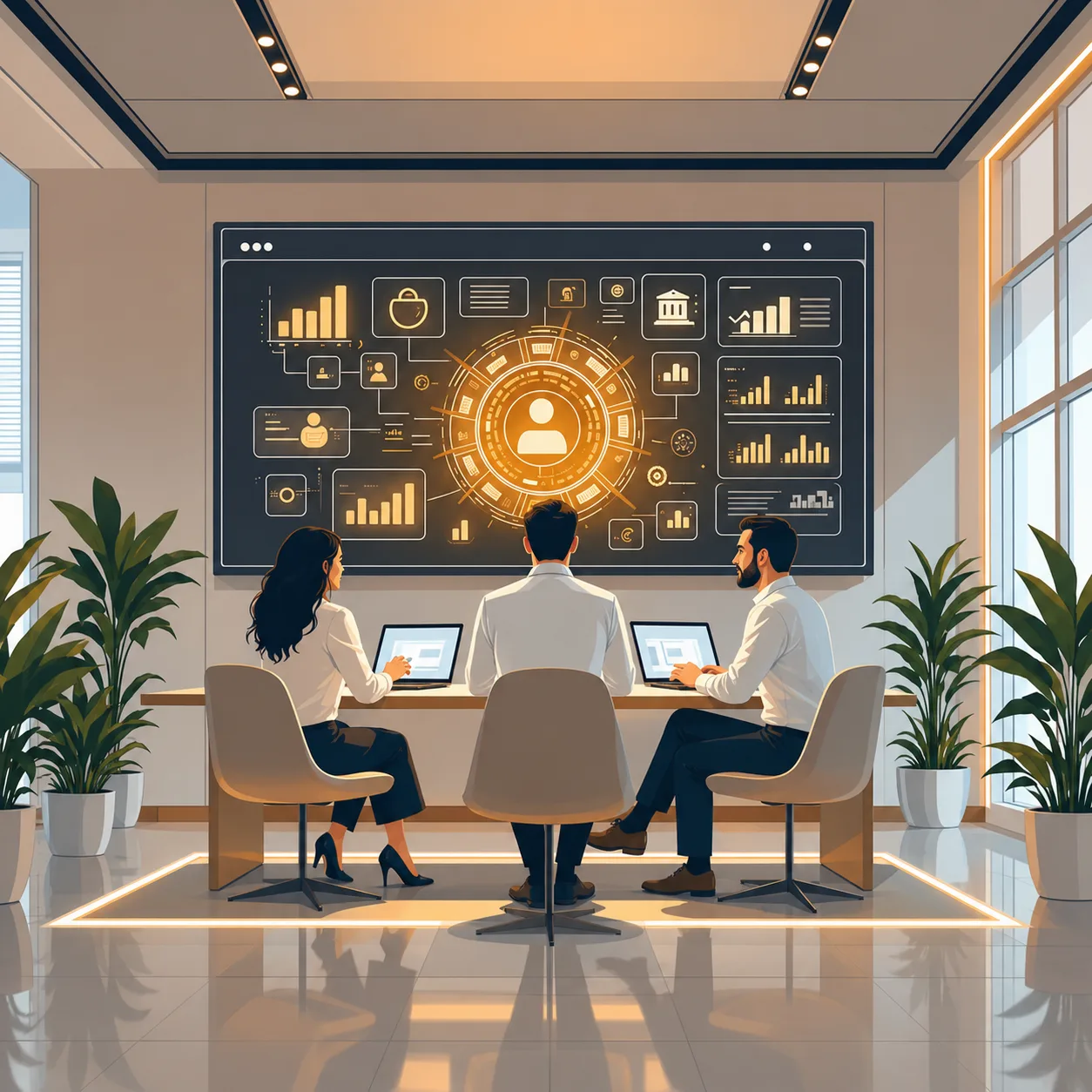 Zentrale Wissensdatenbank