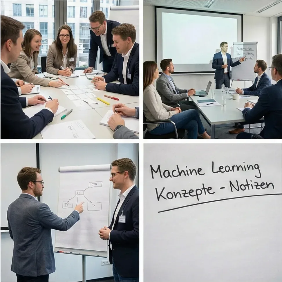 AI Roadmap Entwicklung